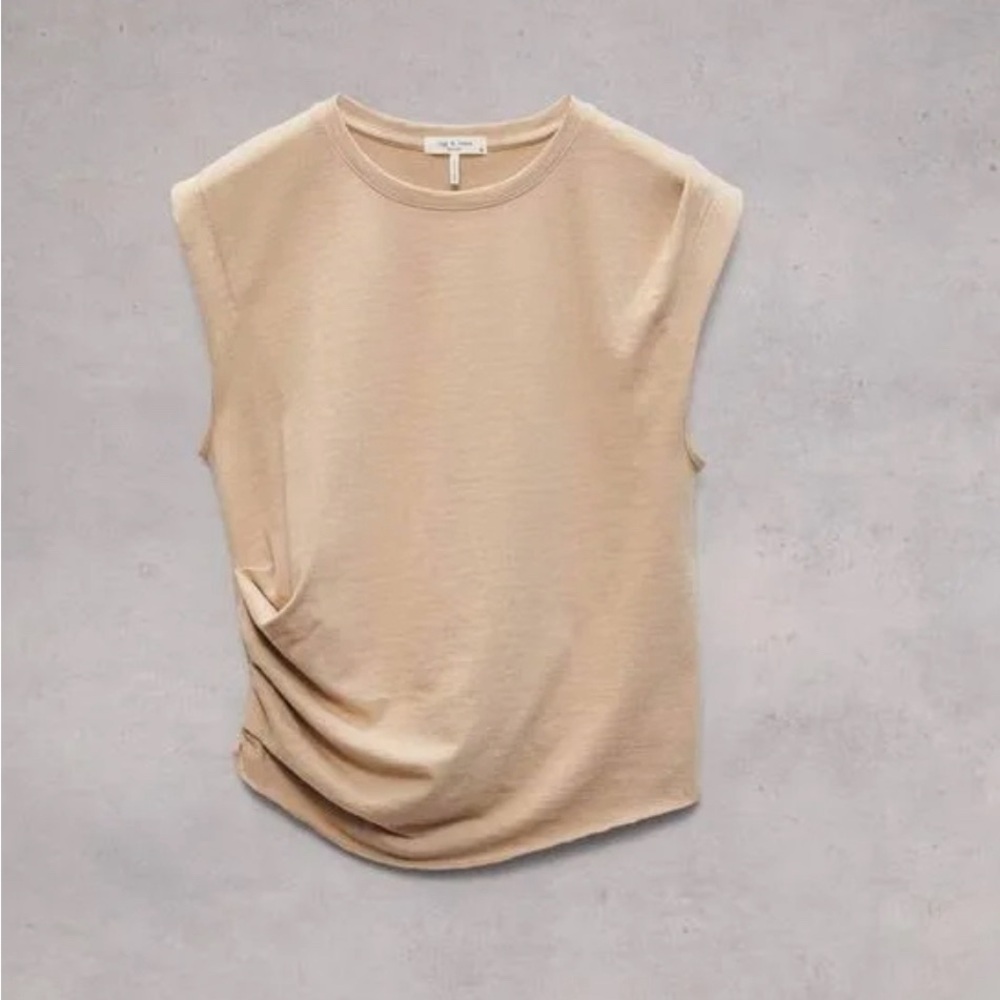 Rag & Bone Mica Cropped shirt